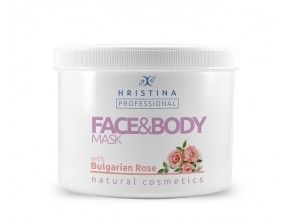Face and Body Mask Bulgarian Rose