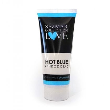 Hot Blue Aphrodisiac Intimate& Body Shower Gel