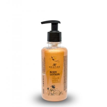 Body Lotion with Cacao&Golden Particles