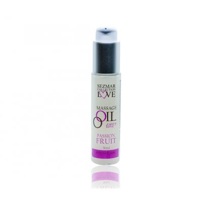 Intimate massage oil Passion of fruit, 50ml