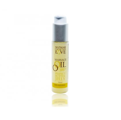 Massage oil - Peanut oil, 50 ml | Hristina Cosmetics