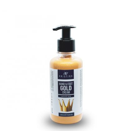 Gold Hand and Foot Cream, 250 ml
