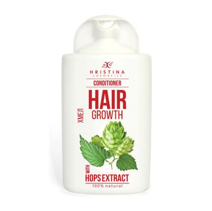 Hair Conditioner with Extracts of Hops For Hair Growth