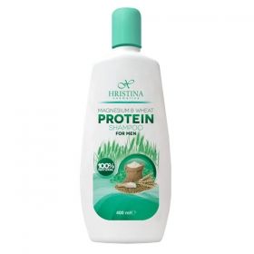 Magnesium and Wheat Protein Shampoo Man