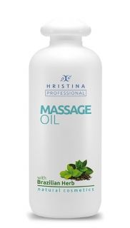 Massage Oil Brazilian Herb 