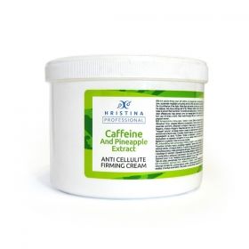 Anti Cellulite Firming Cream with Caffeine and Pineapple