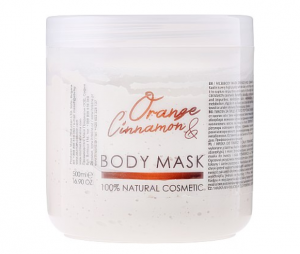Face&Body Mask Orange and Cinnamon