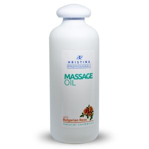 Massage Oil Bulgarian Rose, 500ml