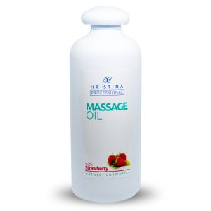 Massage Oil Strawberry, 500ml